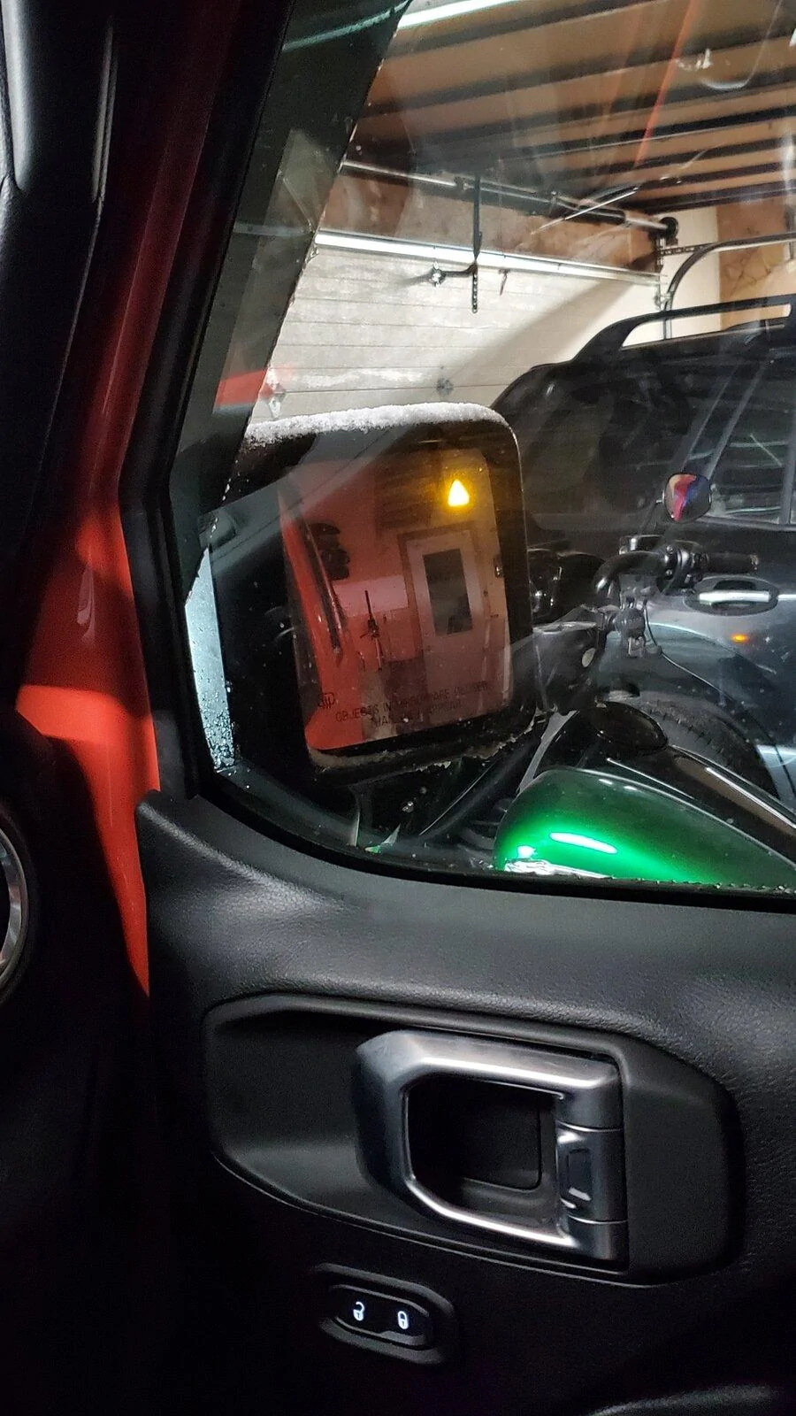 Jeep Gladiator Blind spot error 20210221_215729
