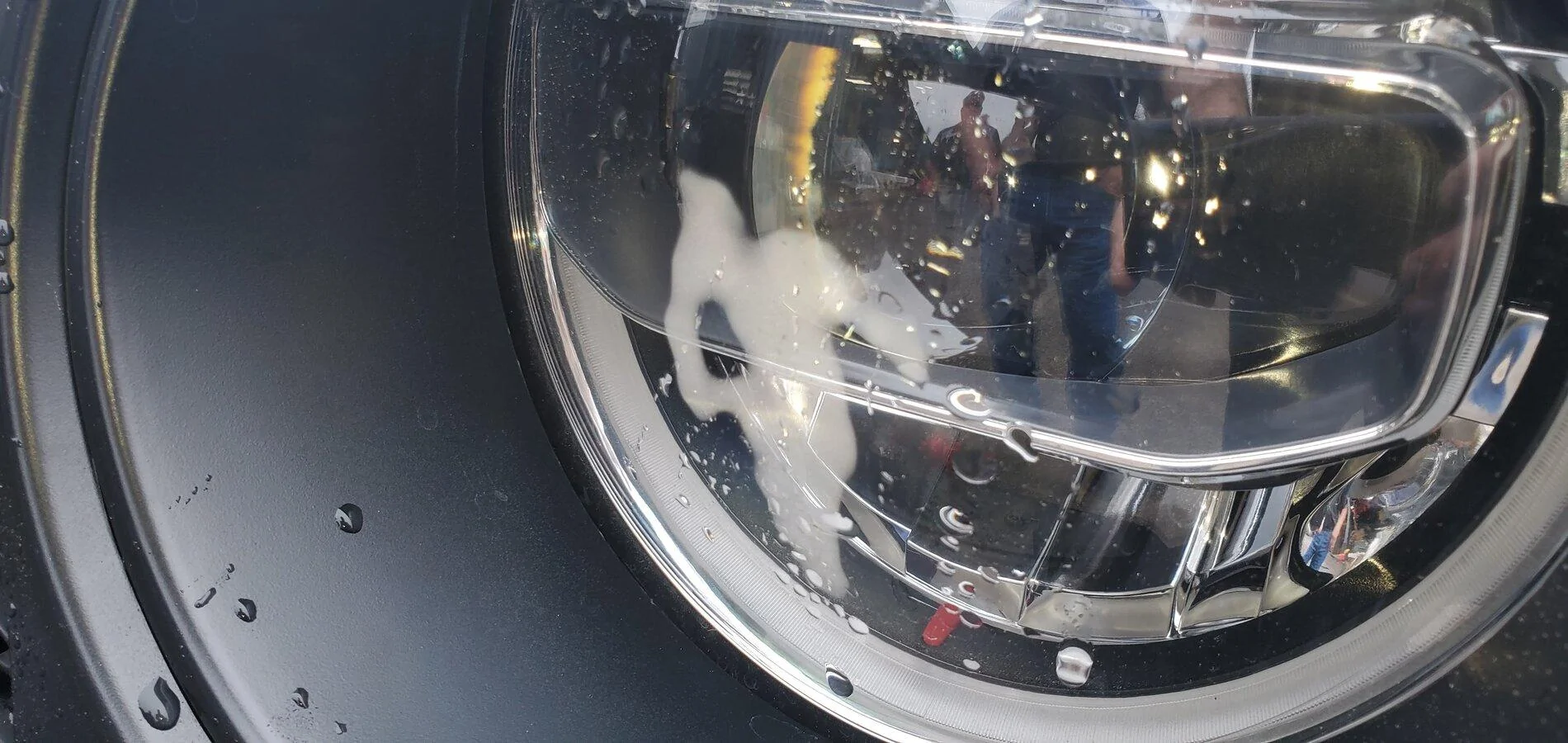 Jeep Gladiator DV8 Offroad HLCJL-01 LED Headlight - After just one month. 20210315_090235