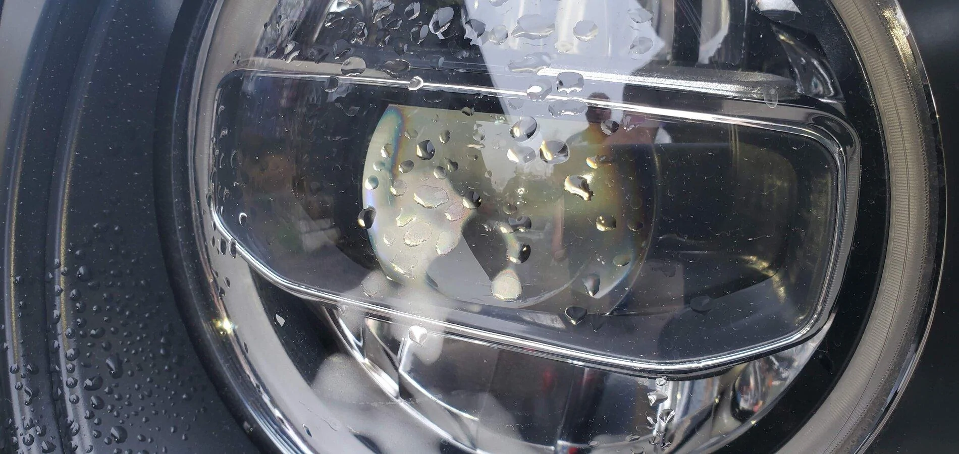 Jeep Gladiator DV8 Offroad HLCJL-01 LED Headlight - After just one month. 20210315_090241