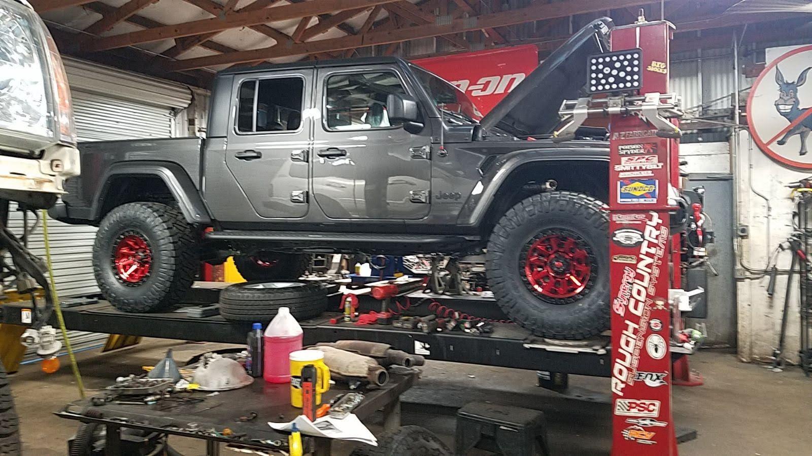 Jeep Gladiator Just to brag 20210316_190945