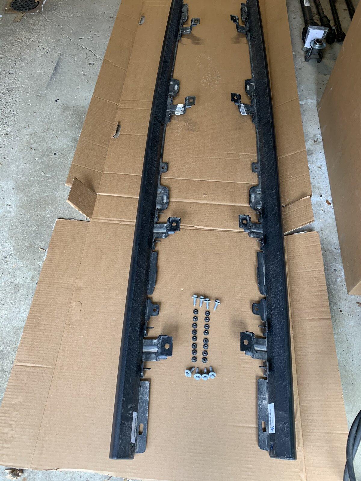 Jeep Gladiator Rubicon Rock Rails (Sold) BB31C889-D7F0-4964-AF4B-FD535ECA824A
