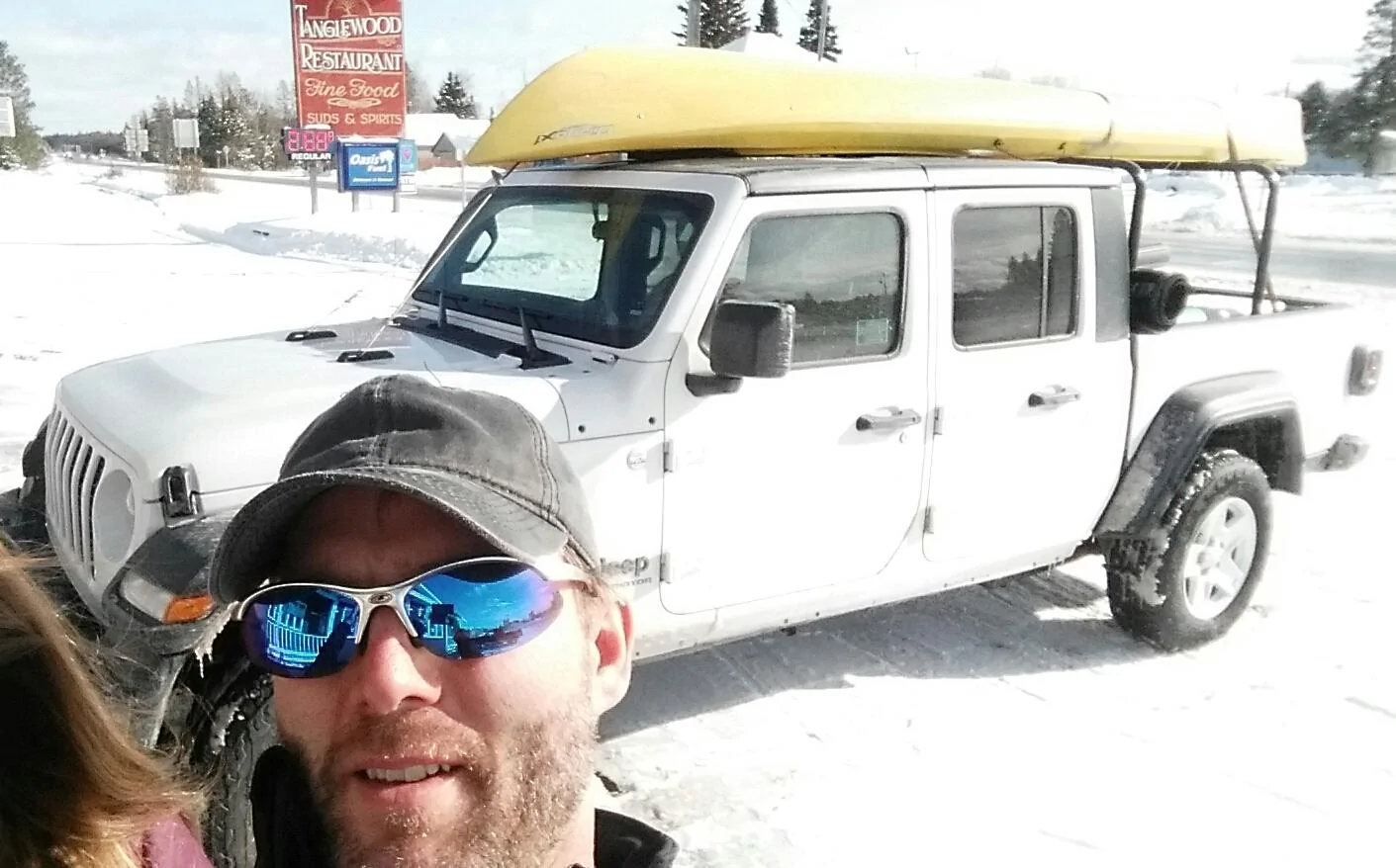 Jeep Gladiator Show me your rack 2021-03-16 22.38.45