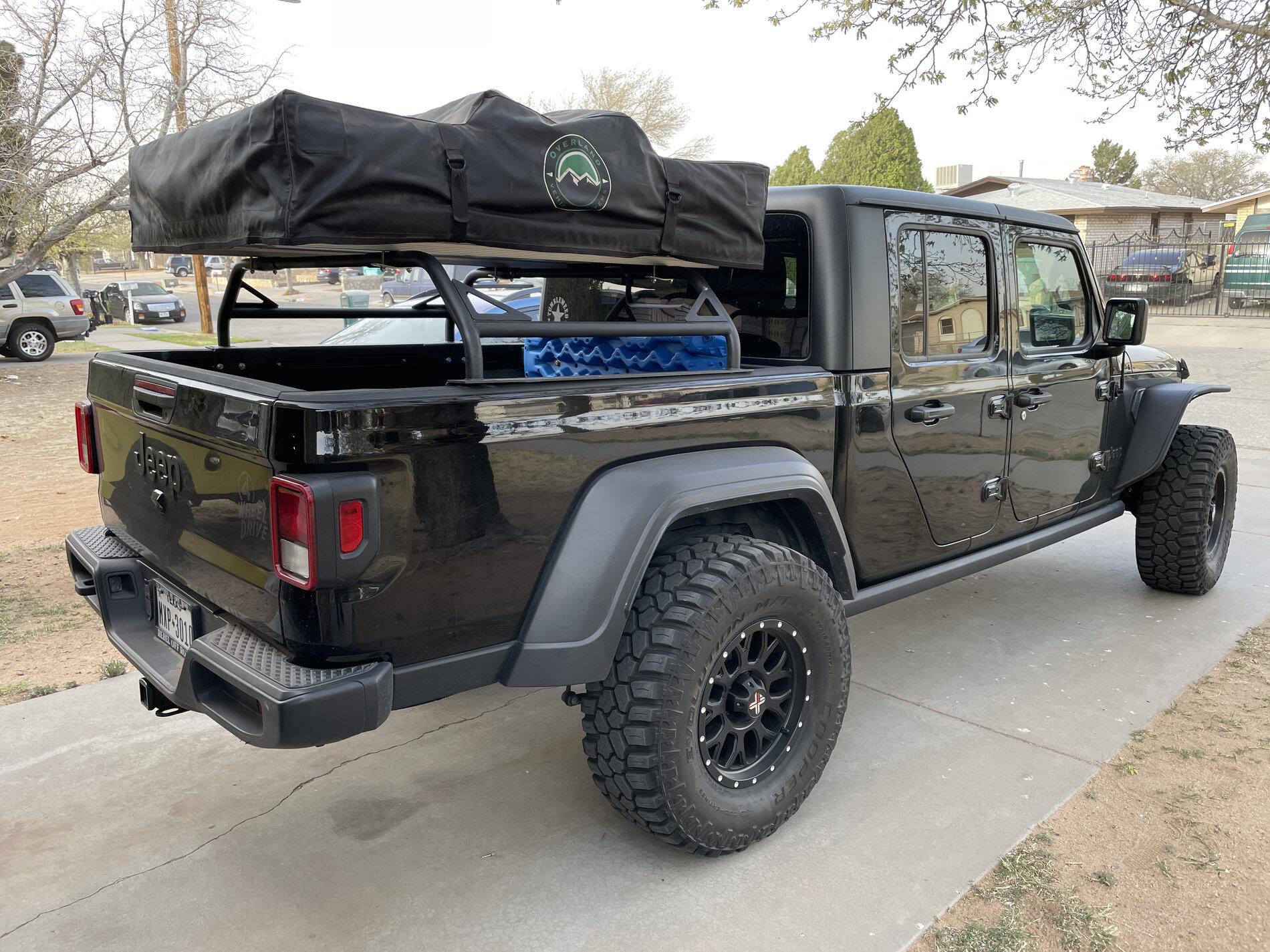 Jeep Gladiator Show me your rack 9EBBEE09-59D8-4CA5-8AC9-DE8D01B8B549