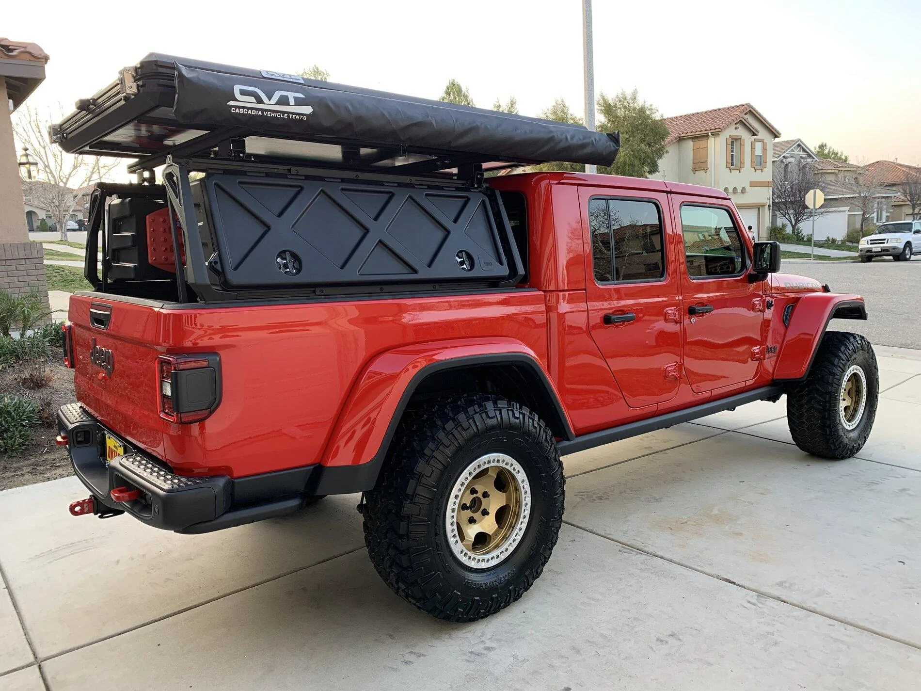 Jeep Gladiator Show me your rack IMG_5887
