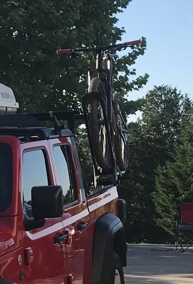 Jeep Gladiator Mountain Bikes - How are you guys carrying them?? 62299EEB-6AA0-4364-9635-50EBFD7CA54A