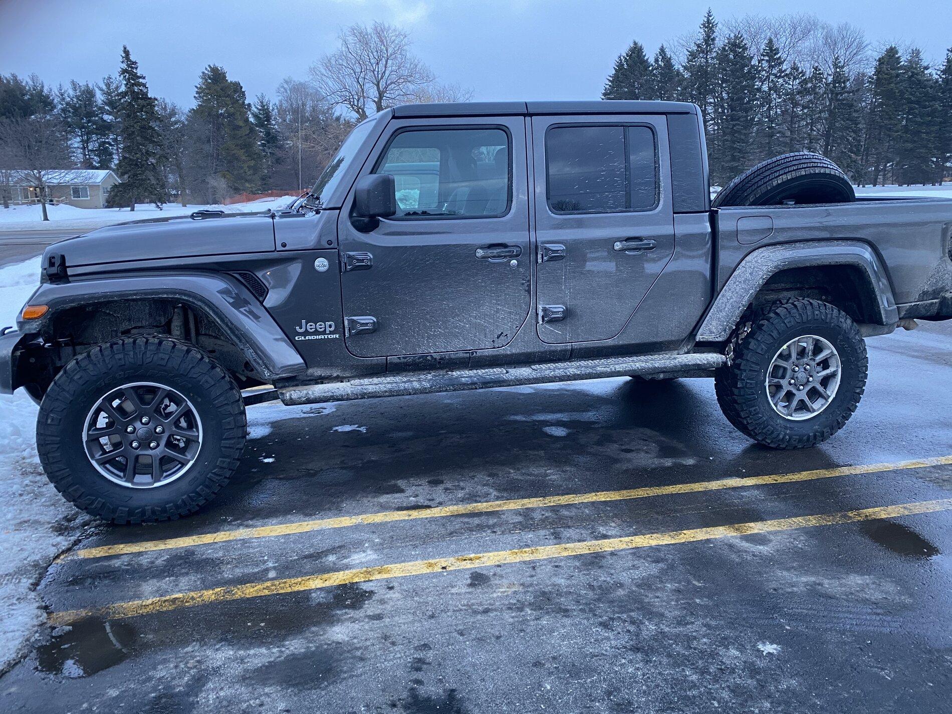 Jeep Gladiator Jeep worthy 35's that are quiet on Hwy 91355B96-355F-4047-A92C-3E8E1DA7FC63