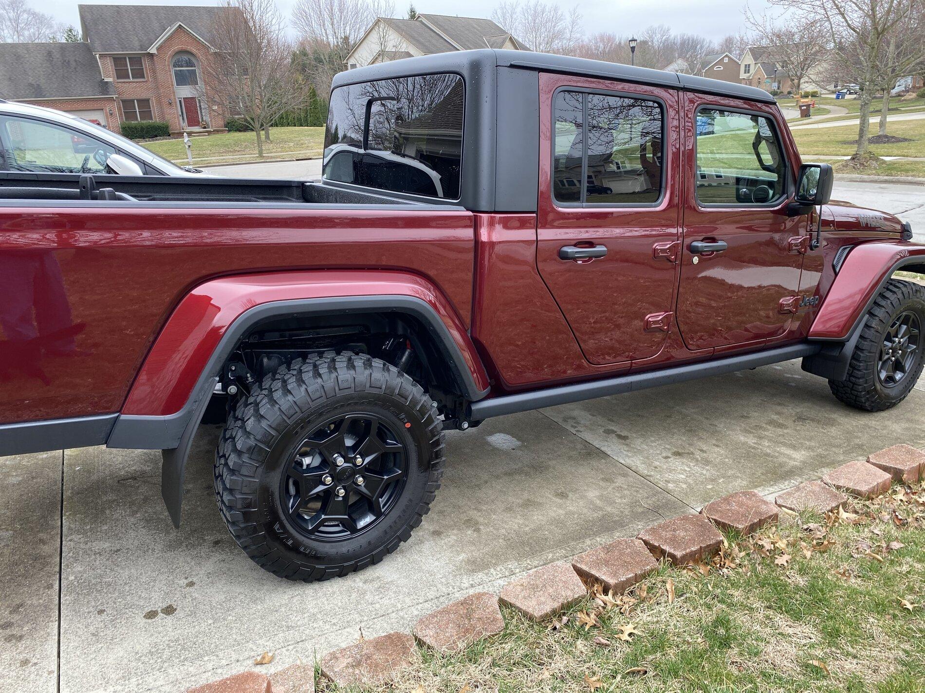 Jeep Gladiator WILLYS Edition Gladiator JT Club tempImageP8W7Bn