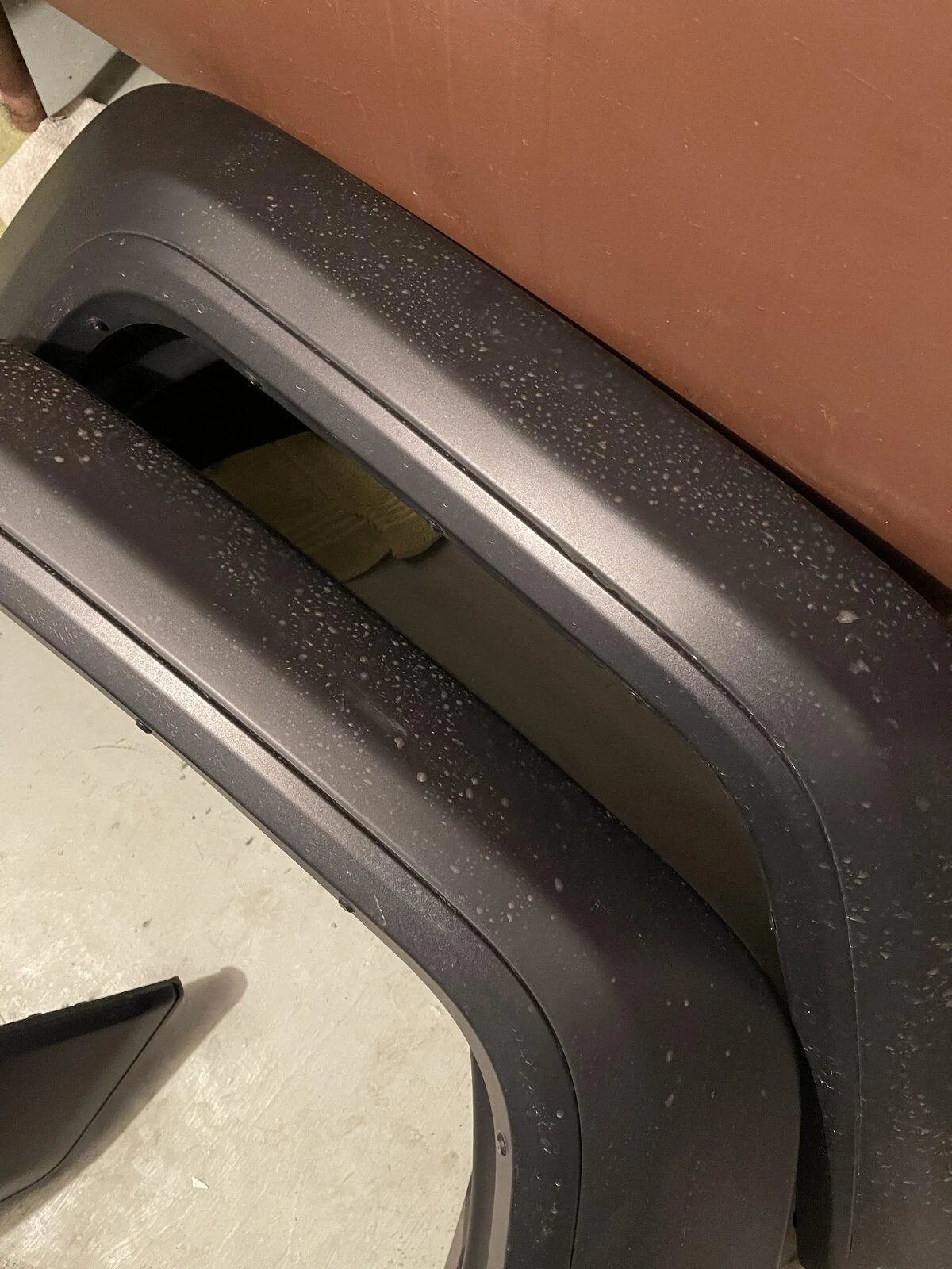 Jeep Gladiator Sport Black Fenders with liners 6A1C06AA-AE5E-49CA-87EB-79551048FD26
