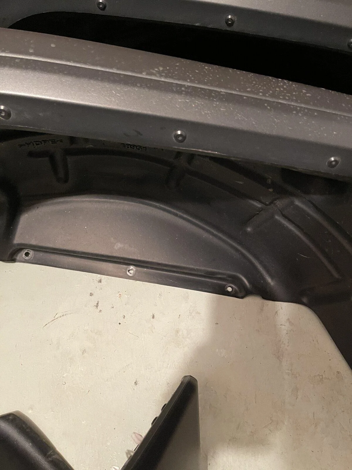 Jeep Gladiator Sport Black Fenders with liners 5E3A4708-2E14-4221-9B10-313680729C6E