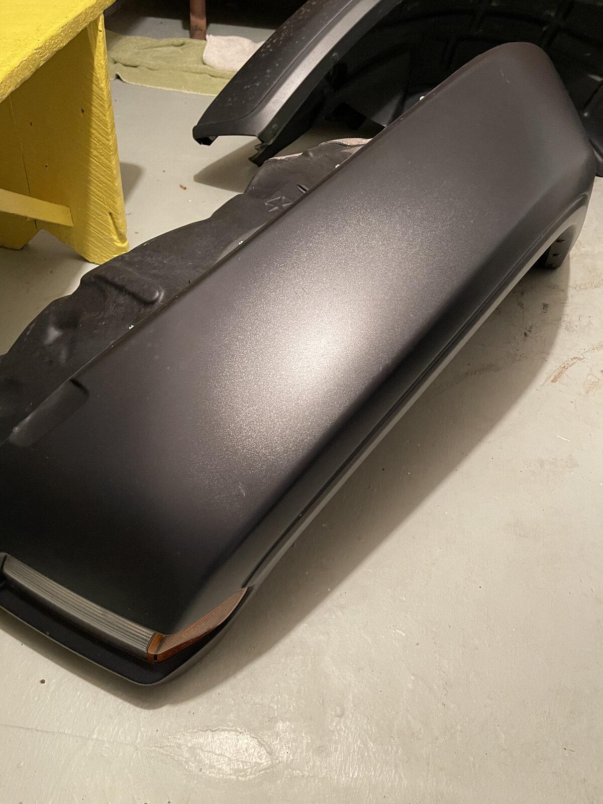 Jeep Gladiator Sport Black Fenders with liners 95329124-5EB6-402E-B70E-4772F0046F38