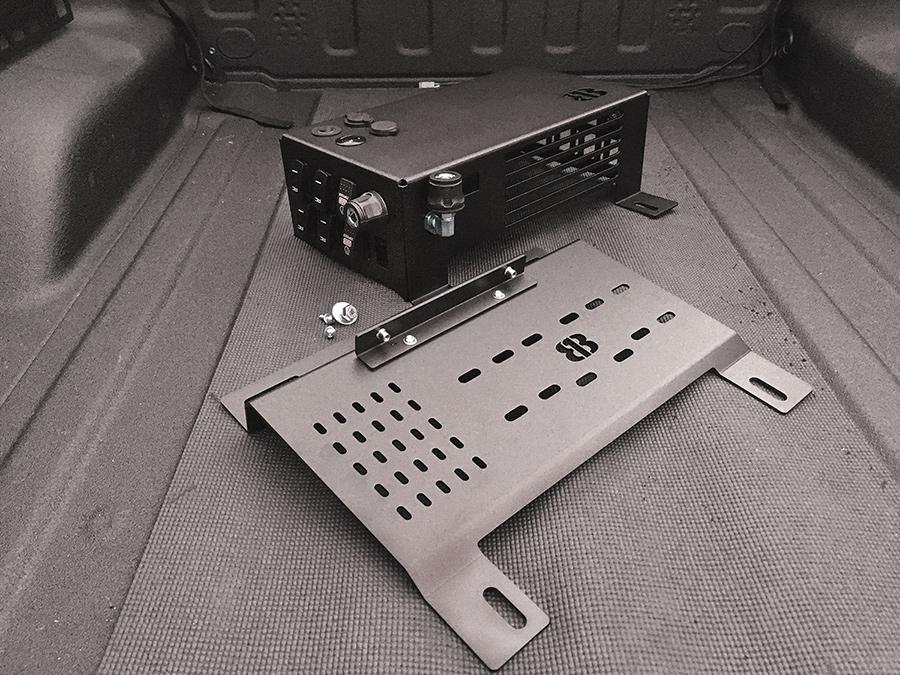 Jeep Gladiator Compressor Mount Location Decision BSC-0000-1-1