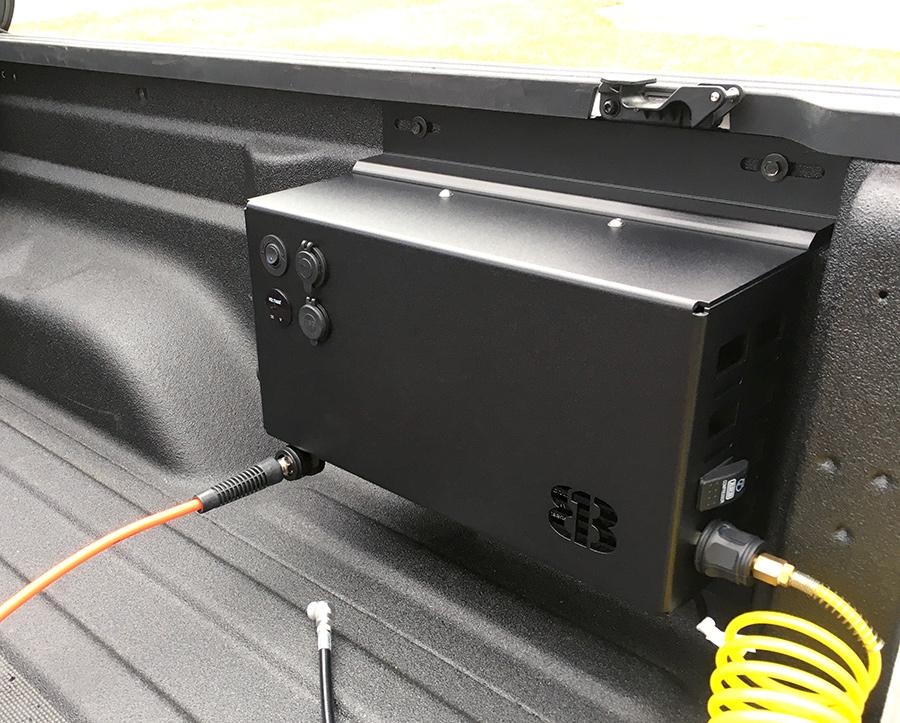 Jeep Gladiator Compressor Mount Location Decision BSC-0000-1-5