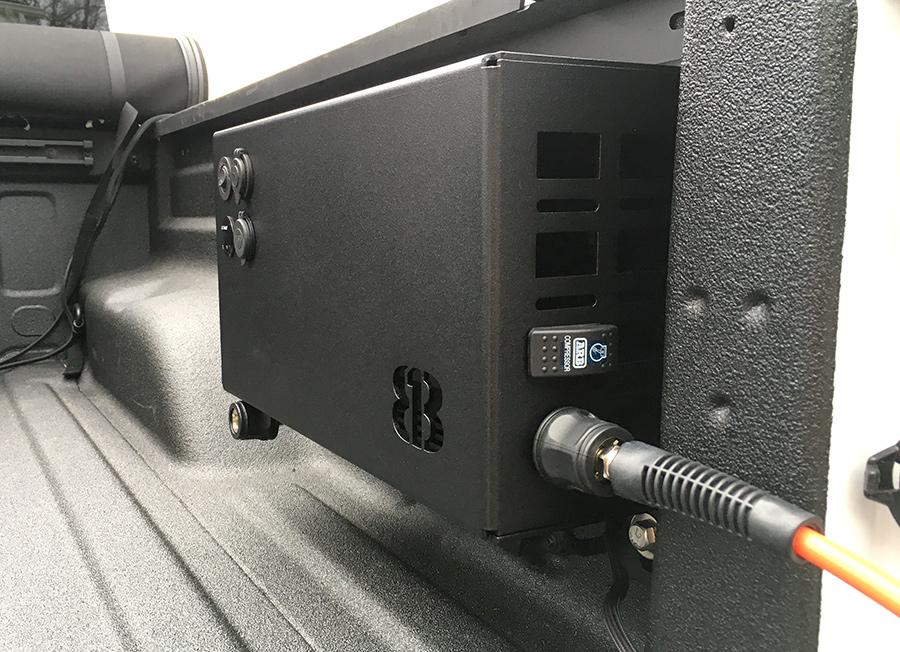 Jeep Gladiator Compressor Mount Location Decision BSC-0000-1-6