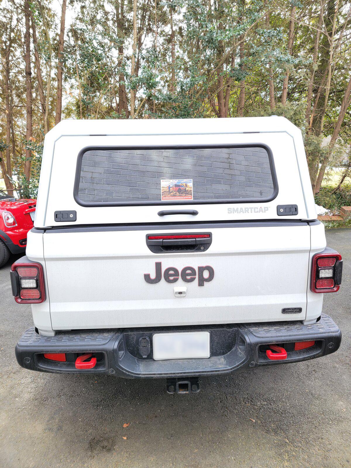 Jeep Gladiator RSi SmartCap EVO Gladiator Fitment 20210206_113646