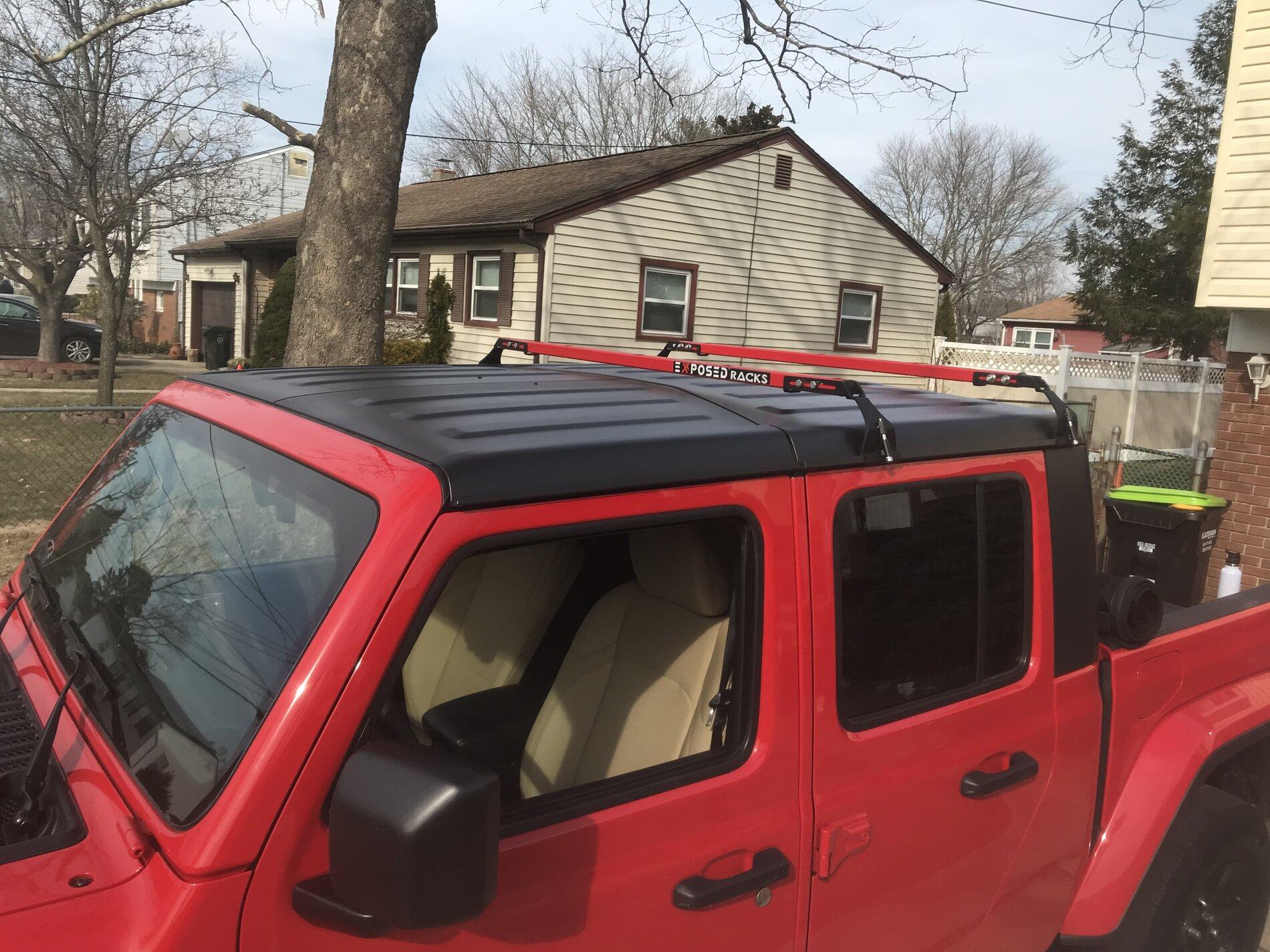 Jeep Gladiator Show me your rack BF92FCFB-CB22-476A-8DC6-26E4C6B0D6E1