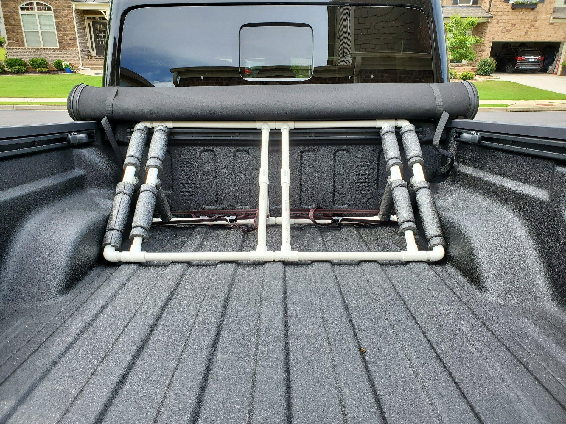 Jeep Gladiator Mountain Bikes - How are you guys carrying them?? 20190714_154604