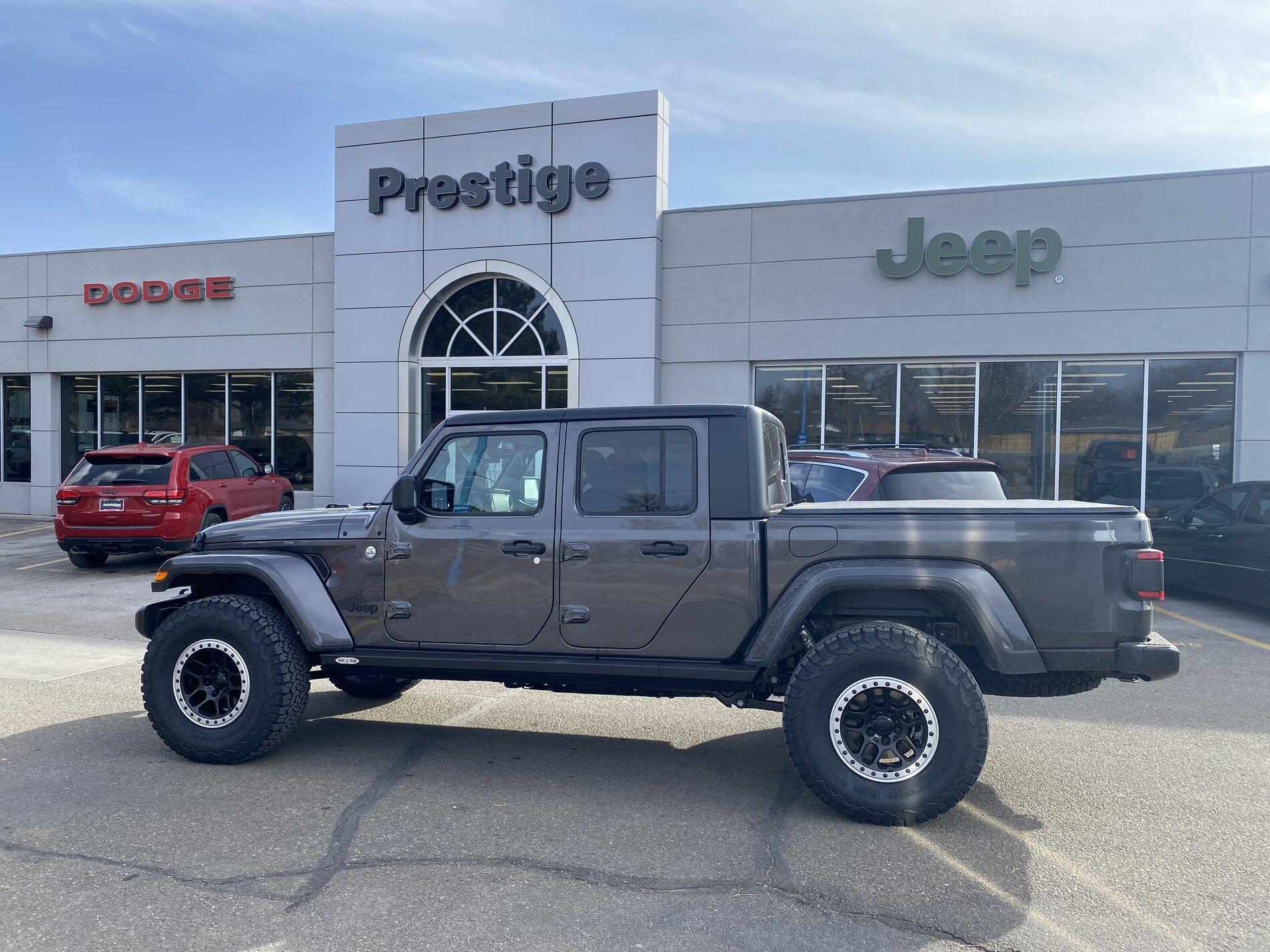 Jeep Gladiator Future JT diesel Rubicon owner with questions. AE1EEBEE-8FEE-46DF-87FF-DC1AE530A268