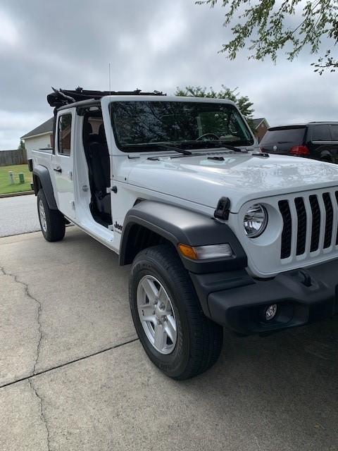Jeep Gladiator My Jeep Gladiator SPORT on 35s JEEPSTOCK