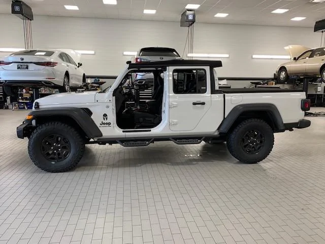Jeep Gladiator My Jeep Gladiator SPORT on 35s JEEP35S