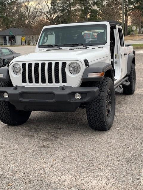 Jeep Gladiator My Jeep Gladiator SPORT on 35s JEEP35S1