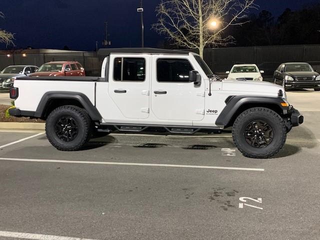 Jeep Gladiator My Jeep Gladiator SPORT on 35s JEEP35S2