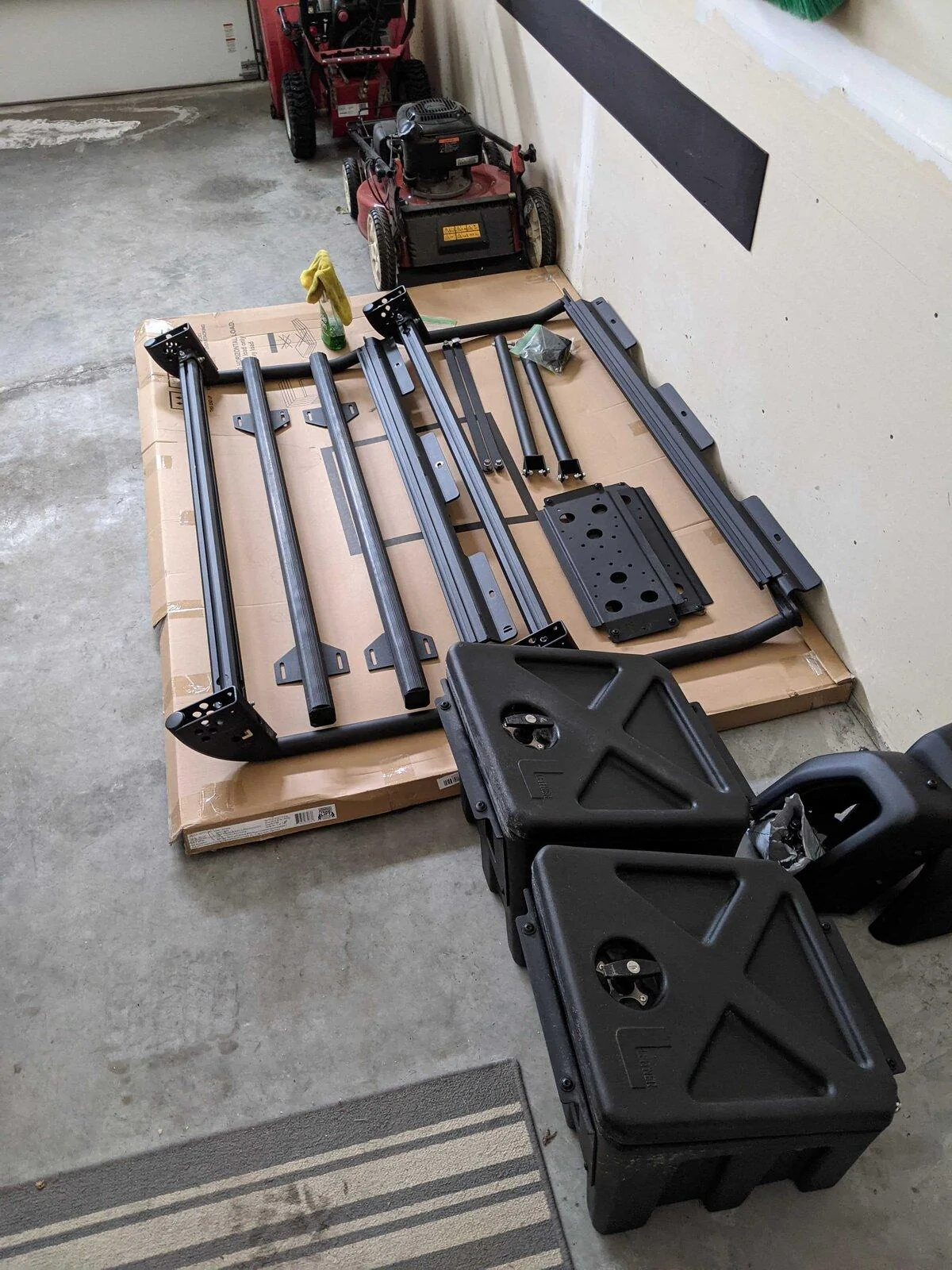 Jeep Gladiator Leitner Designs Rack and Accessories Like New PXL_20210221_195852714