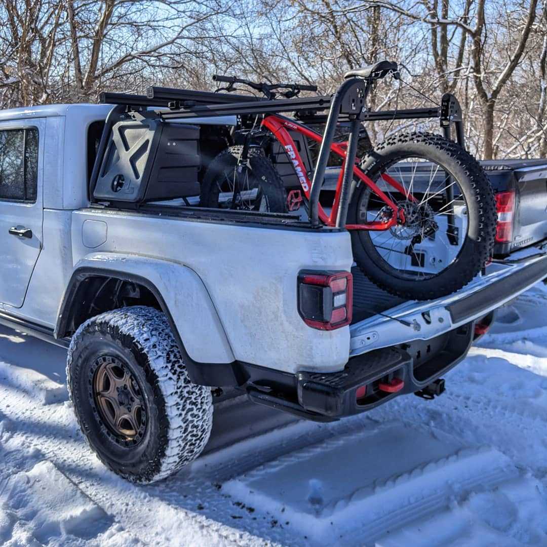 Jeep Gladiator Leitner Designs Rack and Accessories Like New IMG_20210124_124136_913