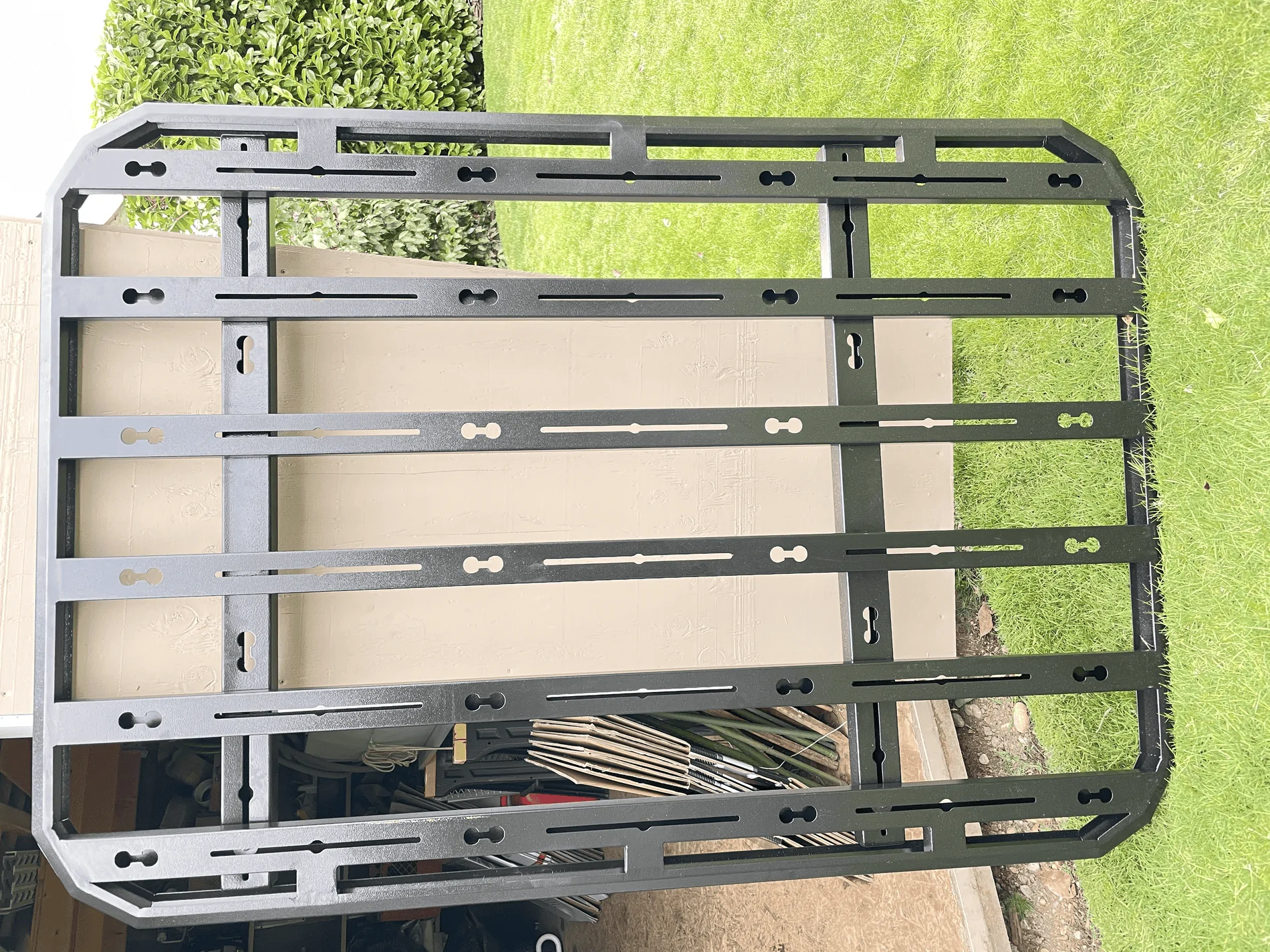 Jeep Gladiator RLD Canopy Roof Rack and Cross Bars tempImageoBHS4U