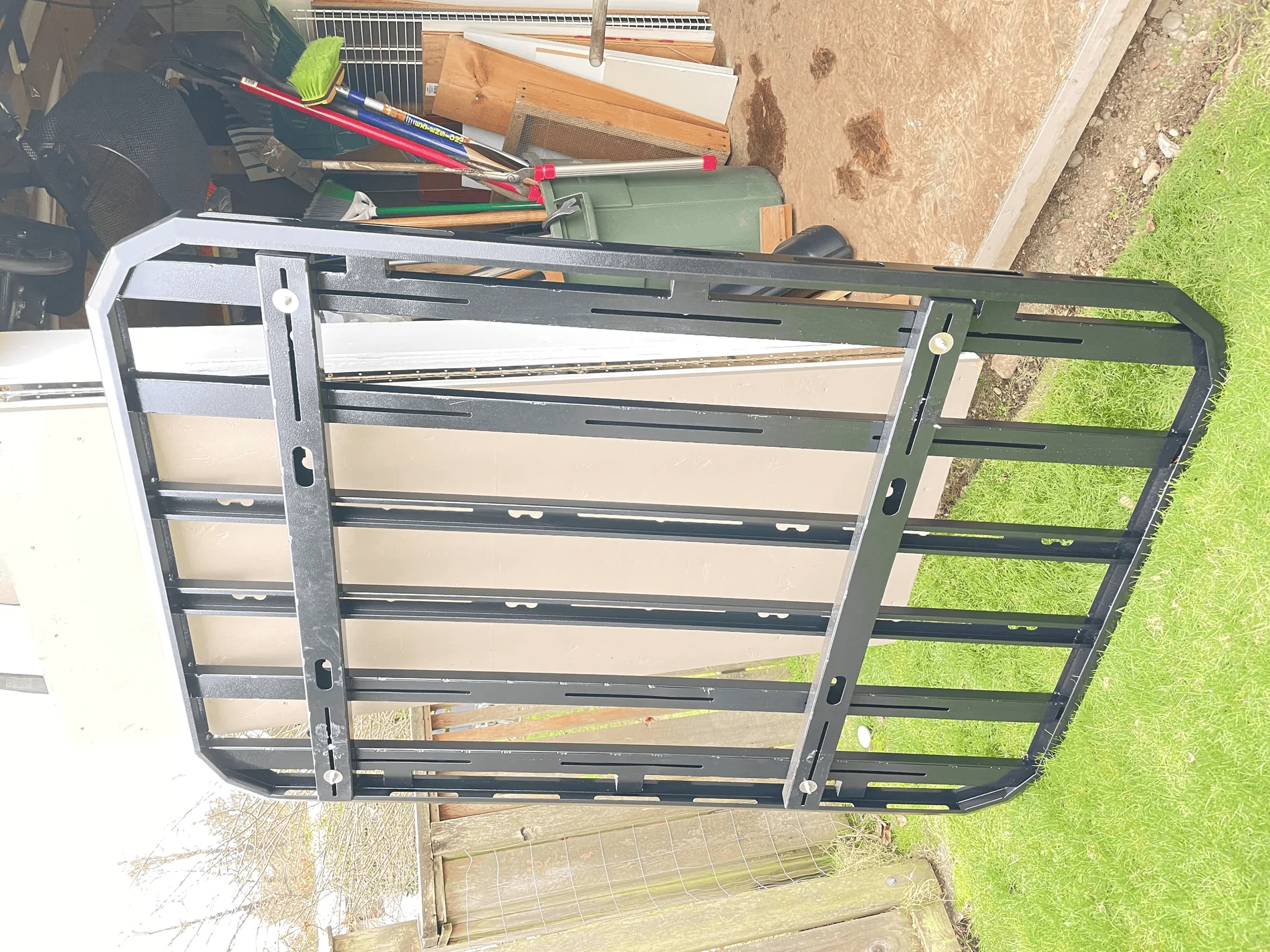Jeep Gladiator RLD Canopy Roof Rack and Cross Bars tempImage4SLveE