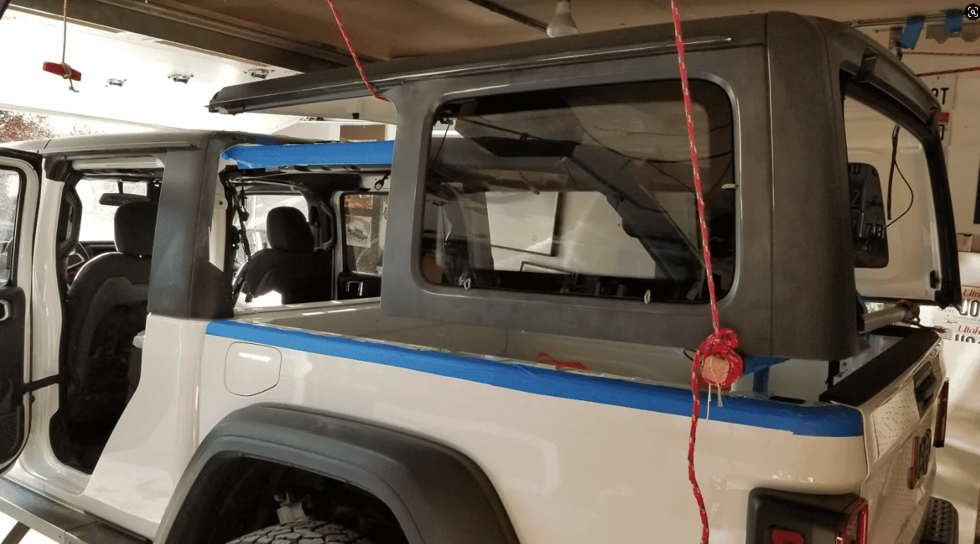 Jeep Gladiator Jeep Wagoneer / Spartan Build [7 Seater Gladiator] 1616006174701