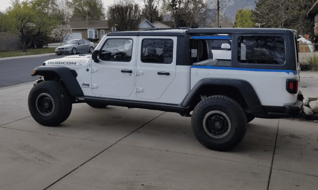 Jeep Gladiator Jeep Wagoneer / Spartan Build [7 Seater Gladiator] 1616006260653