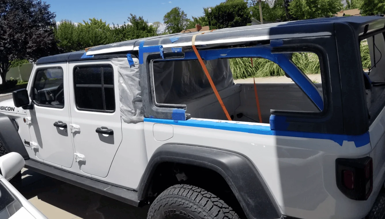Jeep Gladiator Jeep Wagoneer / Spartan Build [7 Seater Gladiator] 1616006317201