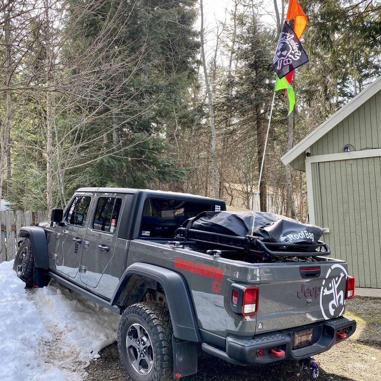 Jeep Gladiator What did you do TO your Gladiator today? [ADMIN WARNING: NO POLITICS, NO GUN TALK] A178DC00-9B18-4B5F-8C54-65DA27500ED1