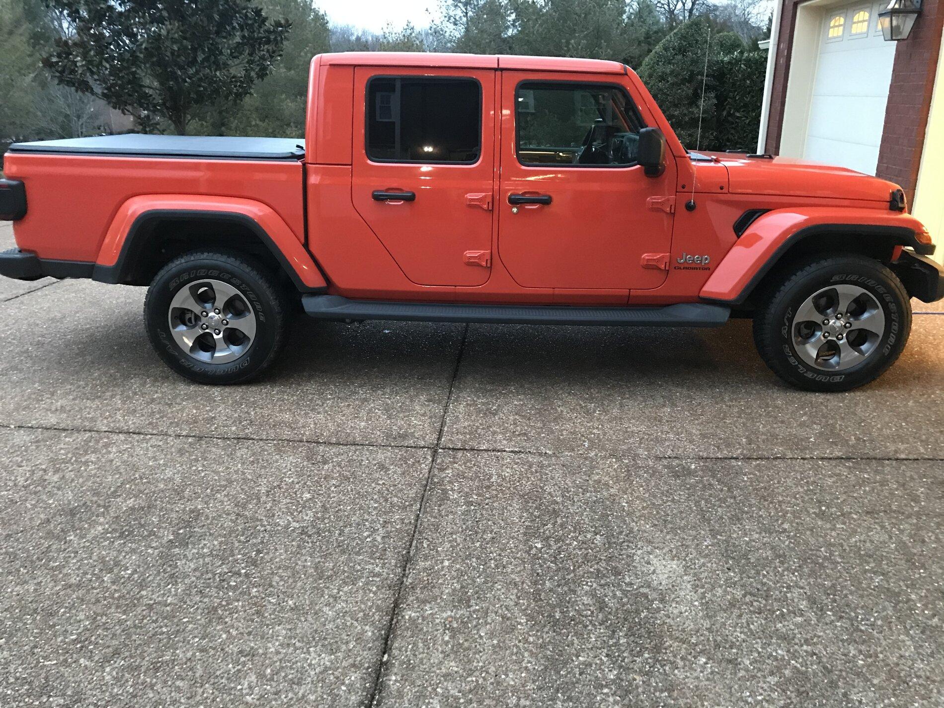 Jeep Gladiator Wrangler Wheels on Overland? 1FEADFDC-C875-485E-9DFE-323CCE535323