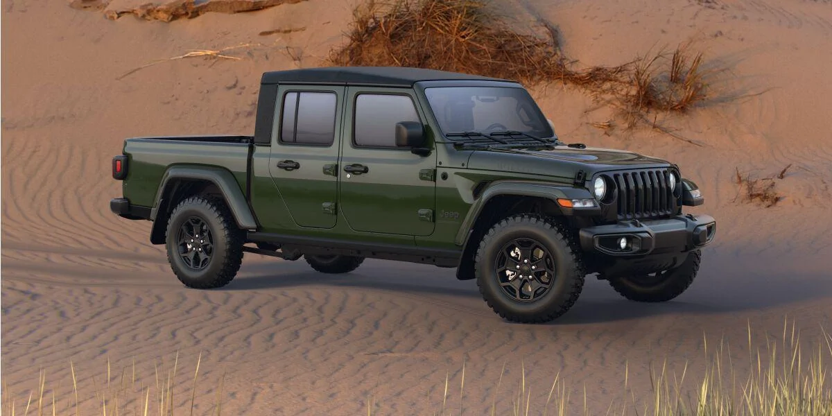 Jeep Gladiator Can you build a better Jeep and save money by starting with a Sport S? 50B9C4FA-9AED-4E42-9D5D-1864C91F2EC8