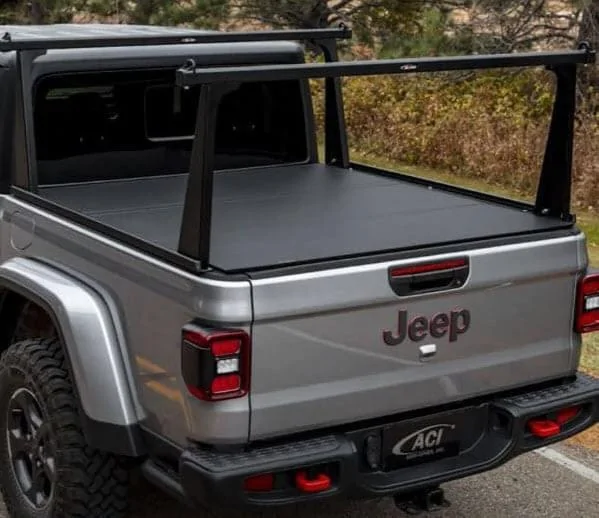 Jeep Gladiator Bed Rack with Fas-Top Tonneau/Topper E86B7F3B-3B6F-4AF9-9CB3-FB2AF862C36F