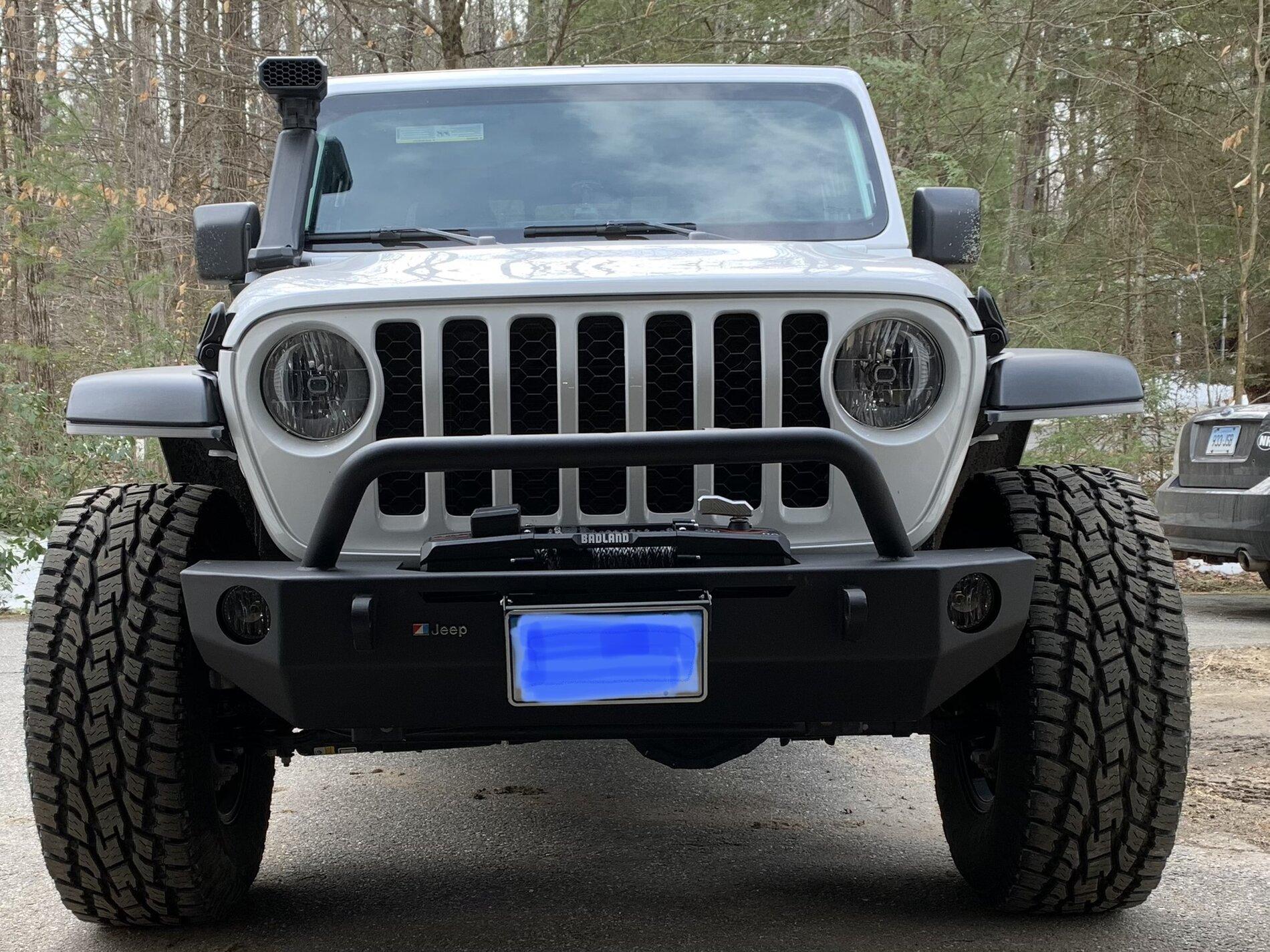 Jeep Gladiator Show Us Your Bumpers! 1616032164851