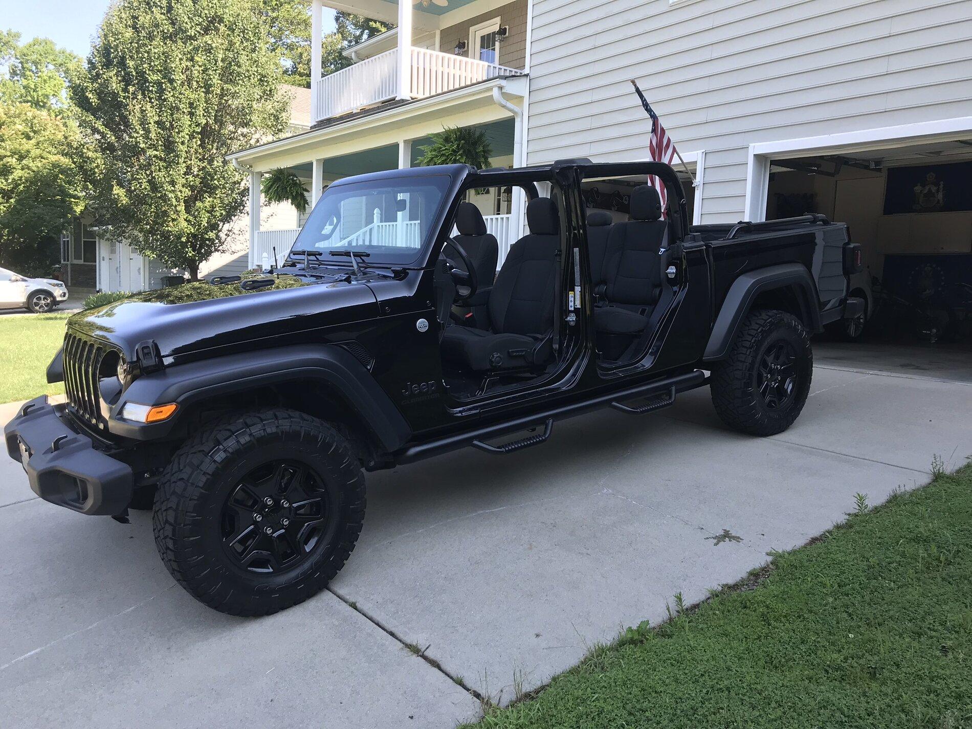 Jeep Gladiator Anyone running 295/70R17 tires? 8DED2E18-E605-46AF-89E9-EF0445A0124A