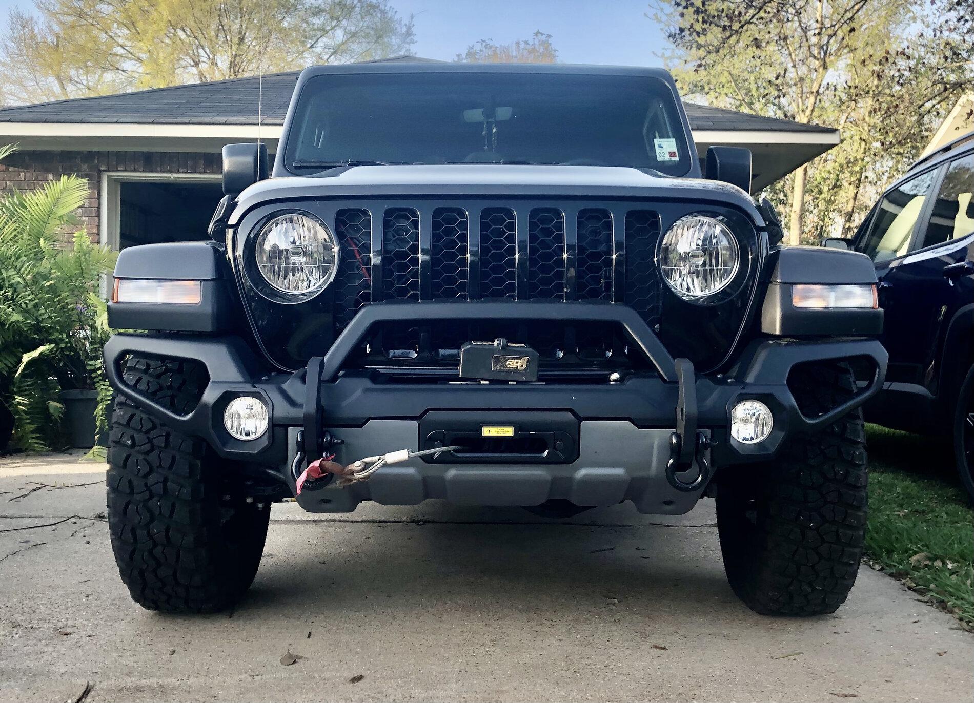 Jeep Gladiator Show Us Your Bumpers! DE2E578F-BD2F-4405-8D1A-CE3D955B7050