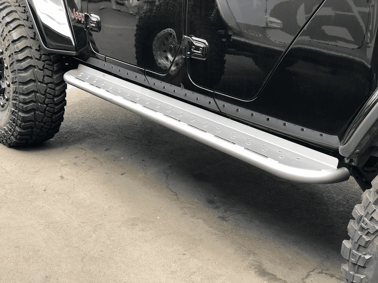 Jeep Gladiator Rock Rails Thread 1616039430830
