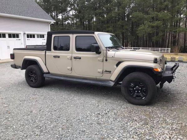 Jeep Gladiator What did you do TO your Gladiator today? [ADMIN WARNING: NO POLITICS, NO GUN TALK] black