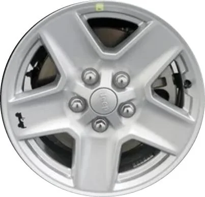 Jeep Gladiator WTT Gladiator sport rim for Gladiator spare rim 2019_jeep_gladiator_wheel_rims