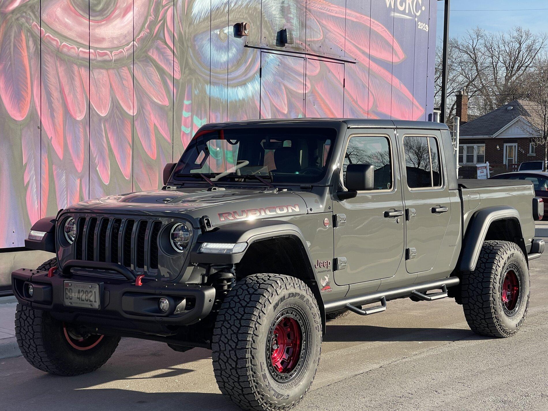 Jeep Gladiator SHOW ME YOUR WHEELS! AC8F1BAB-16EB-471F-B78A-670A6741910F