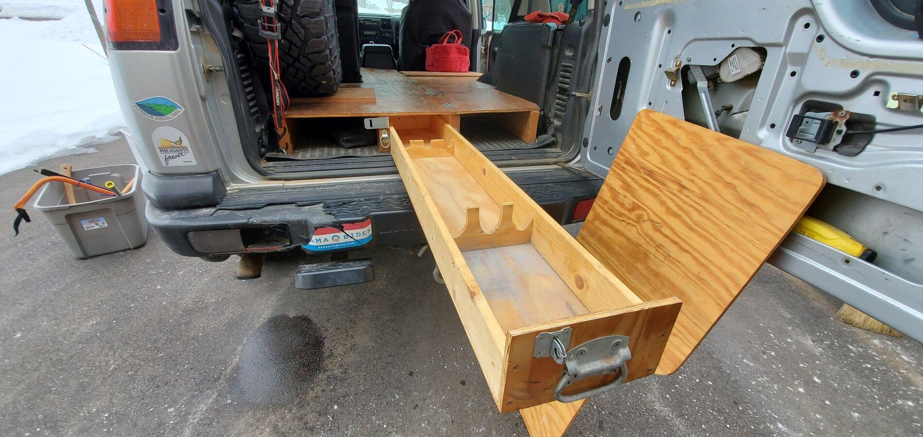 Jeep Gladiator Bronco Truck vs Gladiator Pew Pew Drawer