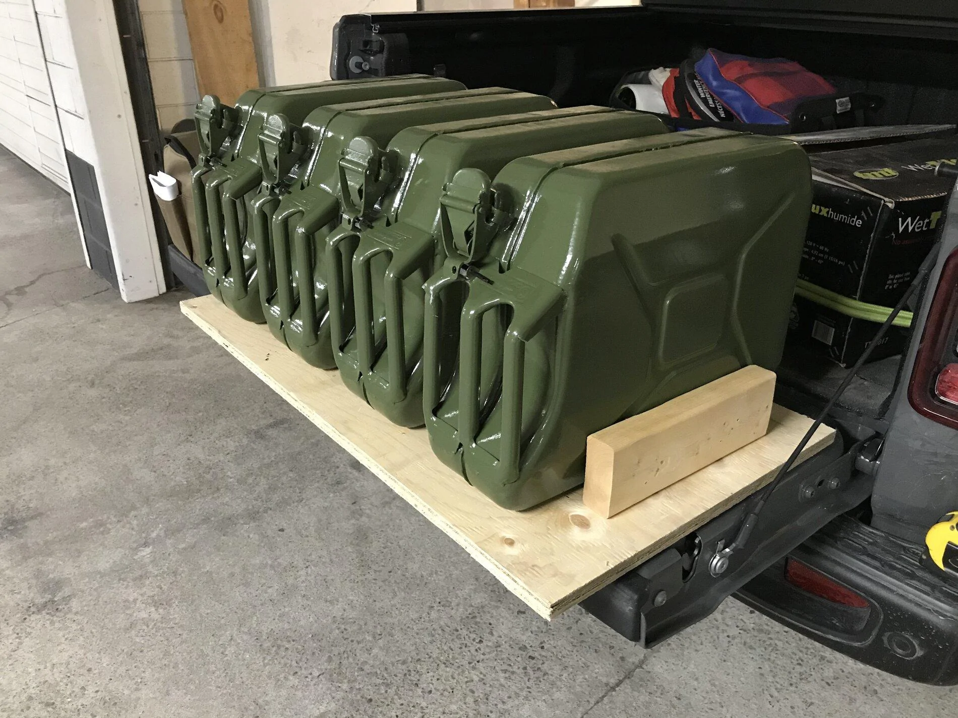 Jeep Gladiator Jerry Can Holder 36F5038A-7FF5-4749-8953-2495C74F1EE0