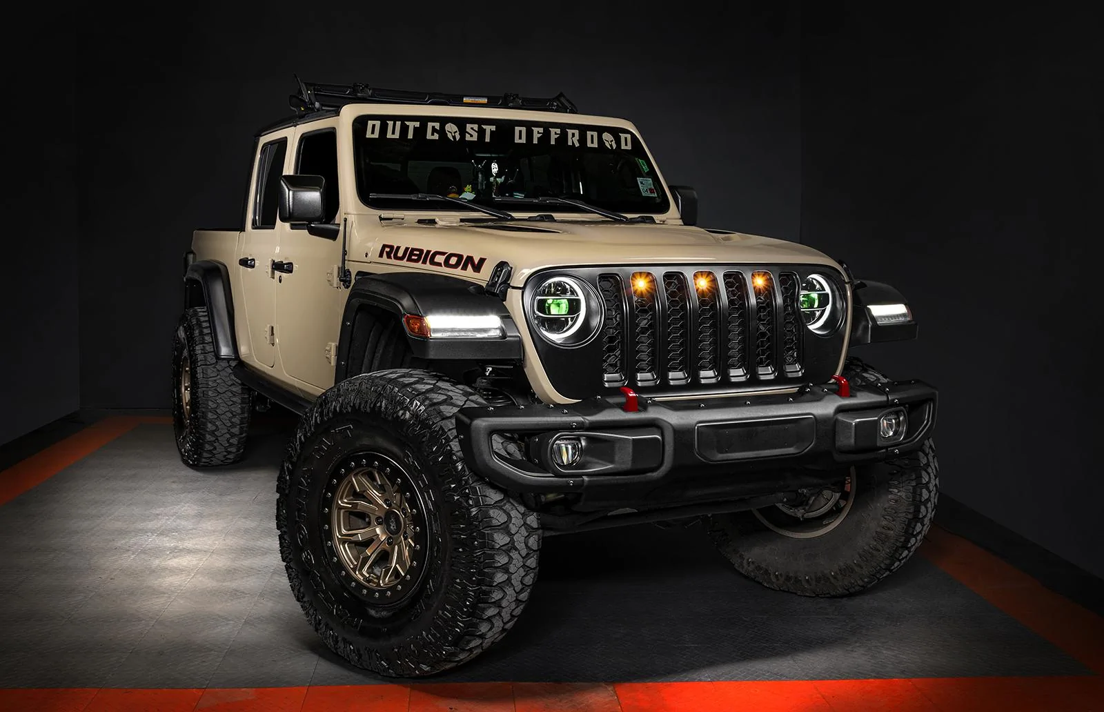Jeep Gladiator ? Save Some GREEN for St. Patrick's Day | 15% off ORACLE Lighting 4511-334_R