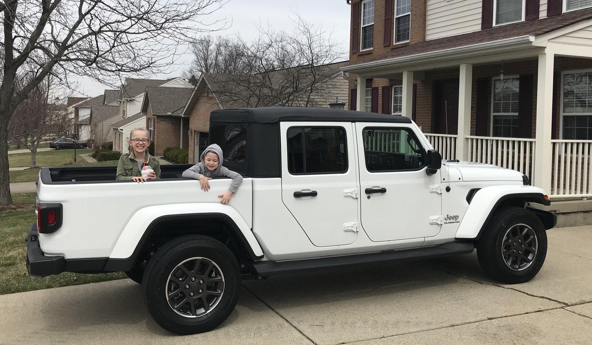 Jeep Gladiator Took Delivery of Your JT? Sign in Here! E52CA00E-6D6F-413C-8015-C1A15B02B890