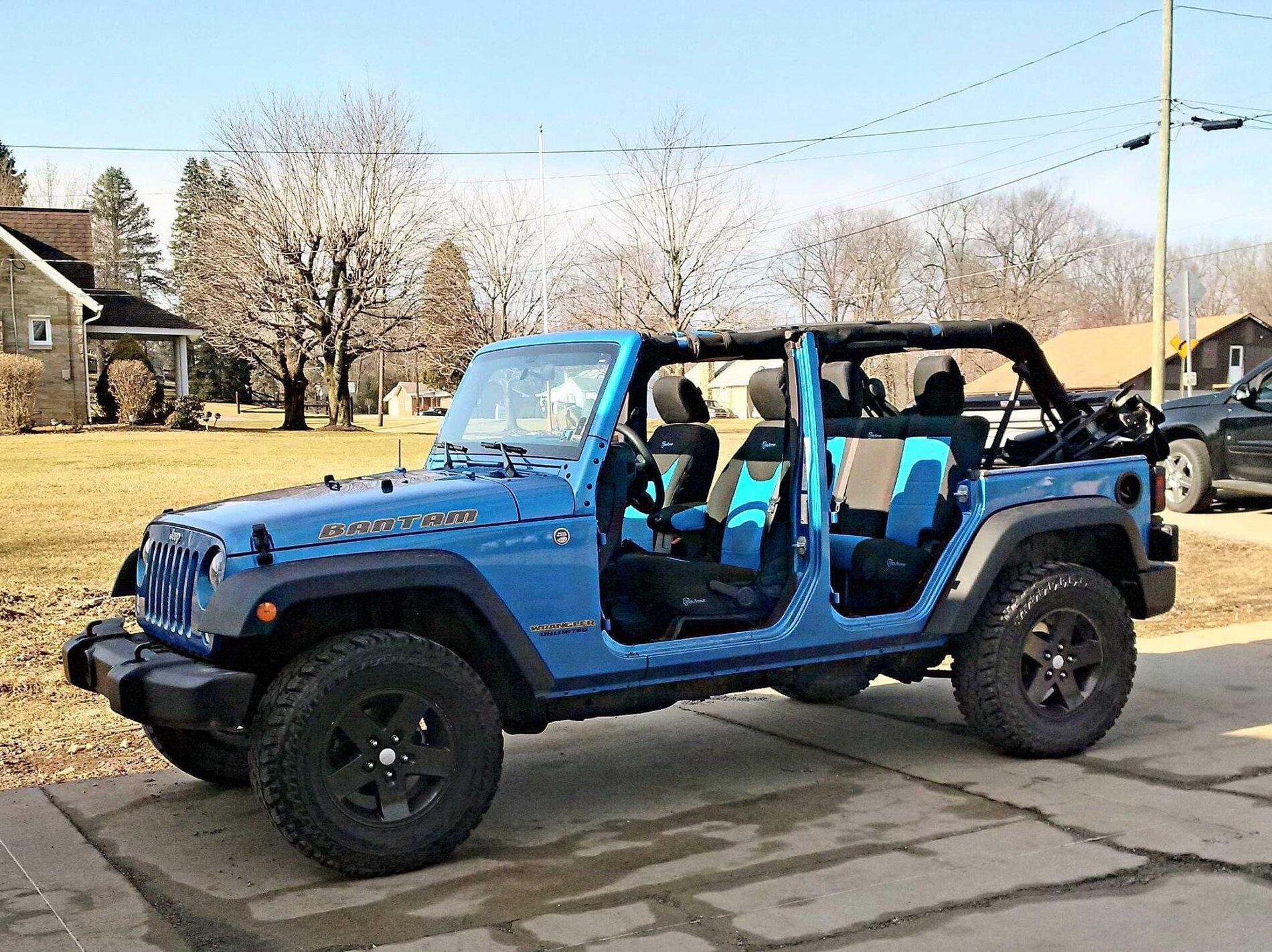 Jeep Gladiator Best seat covers for the Gladiator? 23FAE877-2945-4FFC-BC1E-C7B3D16AEC0E