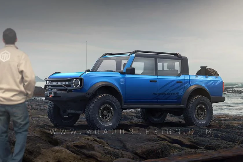 Jeep Gladiator Bronco Truck vs Gladiator F5A4F898-9D04-4BB4-AC3D-55B772FAABBE