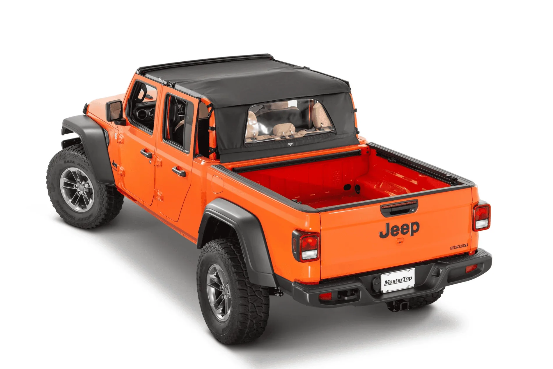 Jeep Gladiator Anyone tried the Mopar Sun Bonnet 82215620? 1616102355510